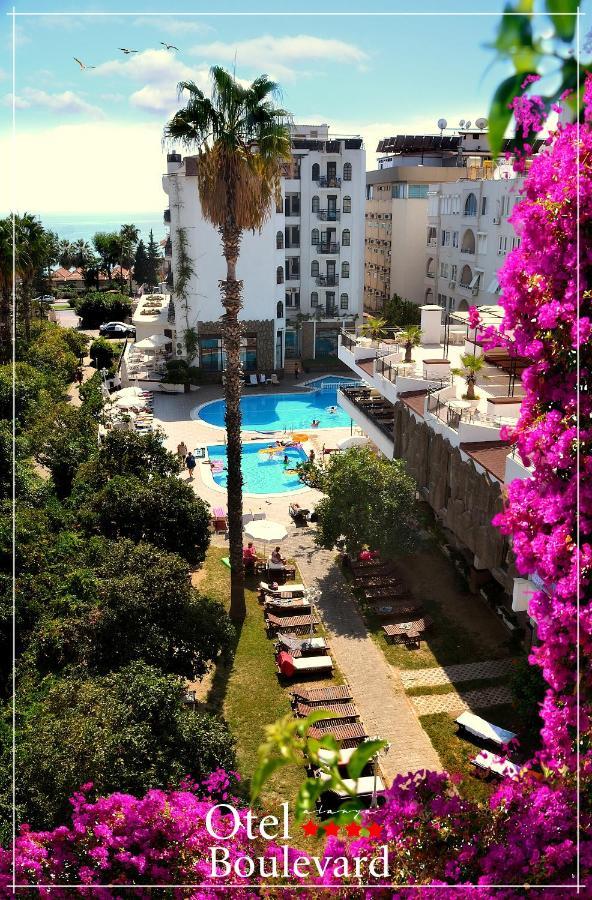 Boulevard Otel Αλάνια Εξωτερικό φωτογραφία